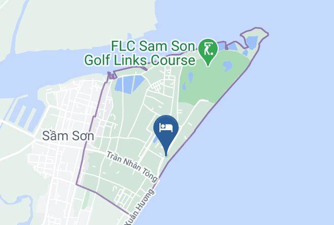 Sm Son - Flc Luxury Resort Samson Maps