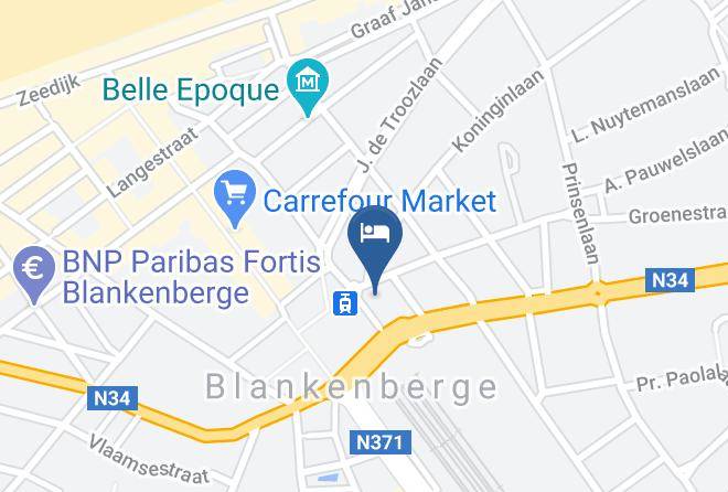 West Flanders - Fleche D'or Maps