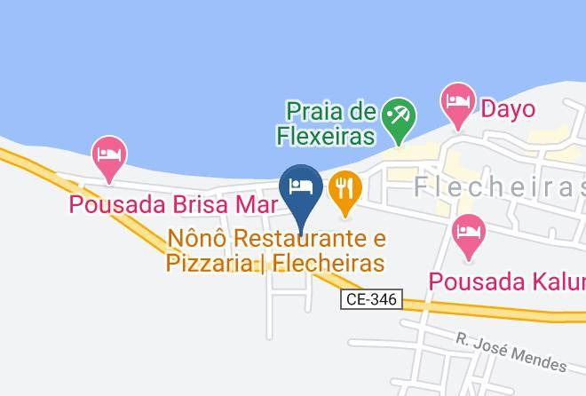 Trairi - Flecheiras Chales Maps