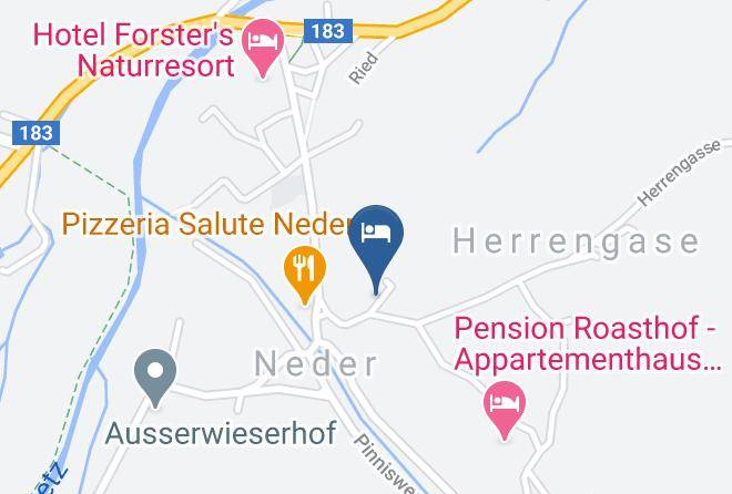 Innsbruck Land - Fleckhof Maps