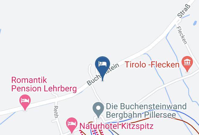Kitzbuhel - Flecknerhof Maps