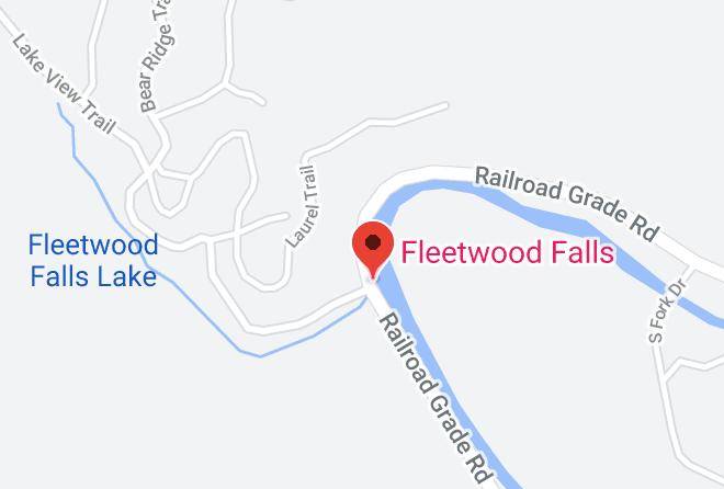 Ashe - Fleetwood Falls Maps