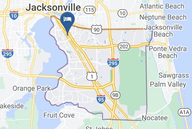 Duval - Fleetwood Rv Park Maps