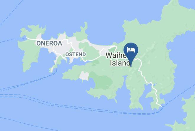 Waiheke Island - Fleetwood Maps