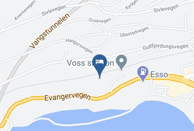 Voss - Fleischer's Hotel Maps