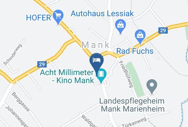 Melk - Fleischerei Gasthof Schonbichler Maps