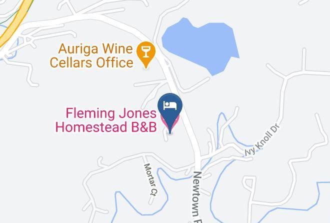 El Dorado - Fleming Jones Homestead B&b Maps