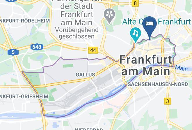 Frankfurt Am Main - Fleming's Selection Hotel Frankfurt Maps