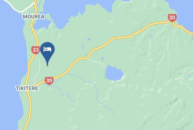 Rotorua - Flemington Lake View B&b Maps