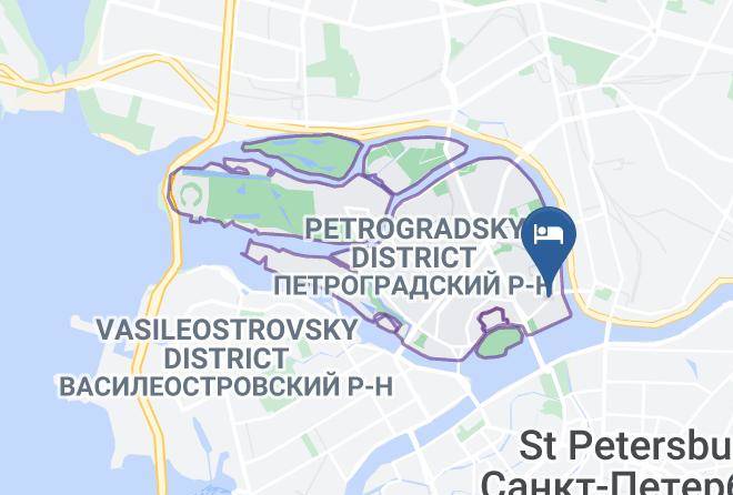 Saint Petersburg - Flet Mini Otel' Maps