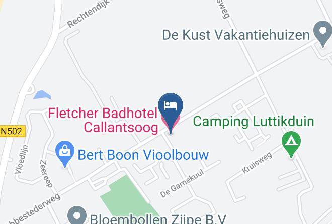 Gemeente Schagen - Fletcher Badhotel Callantsoog Maps