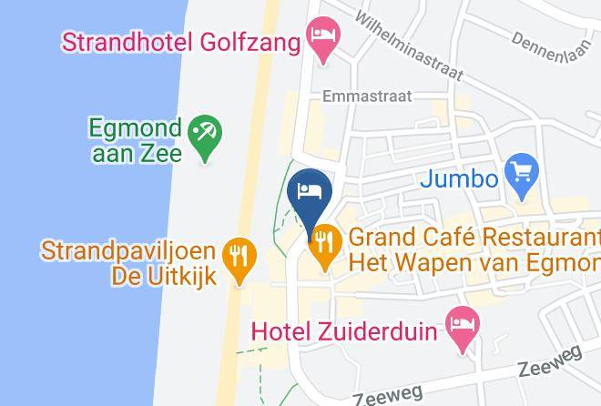 Bergen - Fletcher Badhotel Egmond Aan Zee Maps