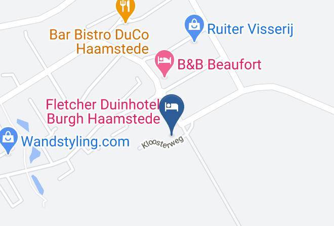 Schouwen Duiveland - Fletcher Duinhotel Burgh Haamstede Maps