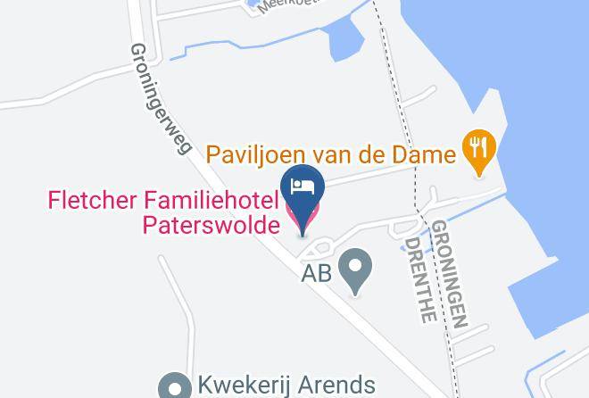 Tynaarlo - Fletcher Familiehotel Paterswolde Maps