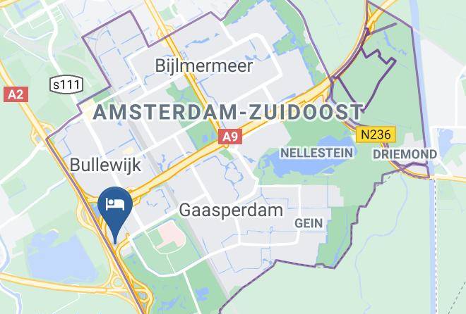 Amsterdam - Fletcher Hotel Amsterdam Maps