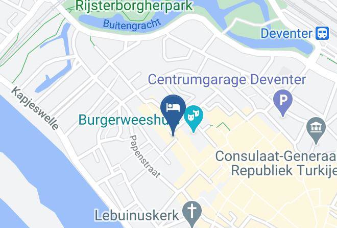 Deventer - Fletcher Hotel Gilde Maps