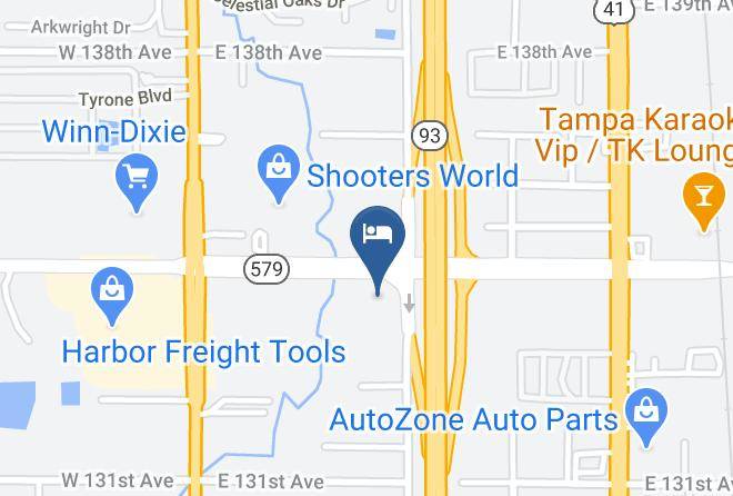 Hillsborough - Fletcher Hotel Maps