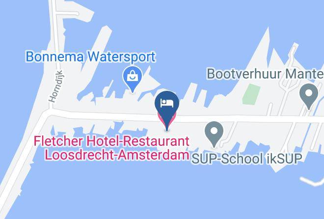 Wijdemeren - Fletcher Hotel Restaurant Loosdrecht Amsterdam Maps