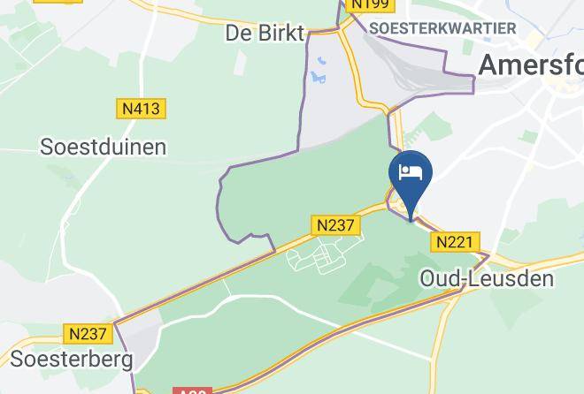 Amersfoort - Fletcher Hotel Restaurant Amersfoort Maps
