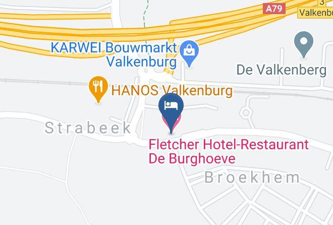 Valkenburg Aan De Geul - Fletcher Hotel Restaurant De Burghoeve Maps