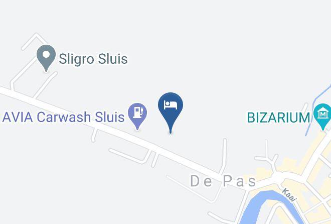 Gemeente Sluis - Fletcher Hotel Restaurant De Dikke Van Dale Maps
