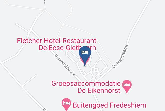 Steenwijkerland - Fletcher Hotel Restaurant De Eese Giethoorn Maps