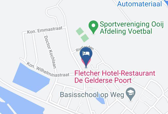 Berg En Dal - Fletcher Hotel Restaurant De Gelderse Poort Maps