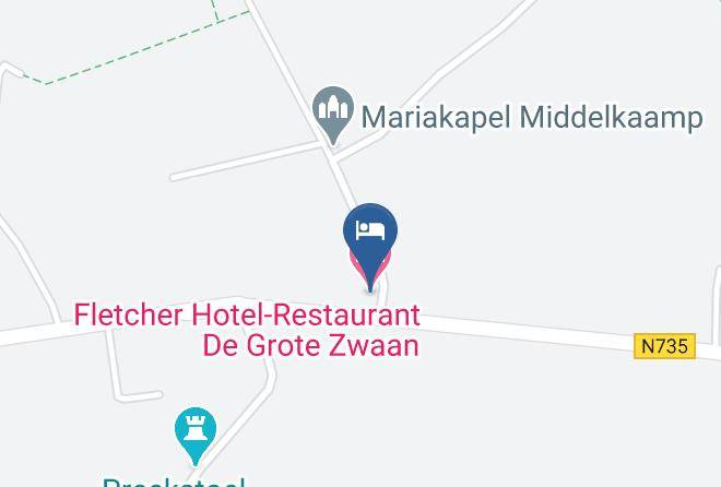 Gemeente Losser - Fletcher Hotel Restaurant De Grote Zwaan Maps