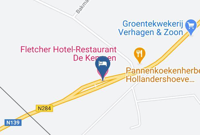 Reusel De Mierden - Fletcher Hotel Restaurant De Kempen Maps