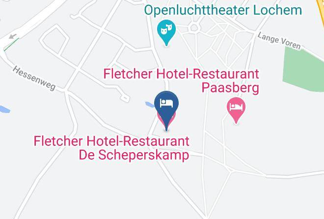 Gemeente Lochem - Fletcher Hotel Restaurant De Scheperskamp Maps