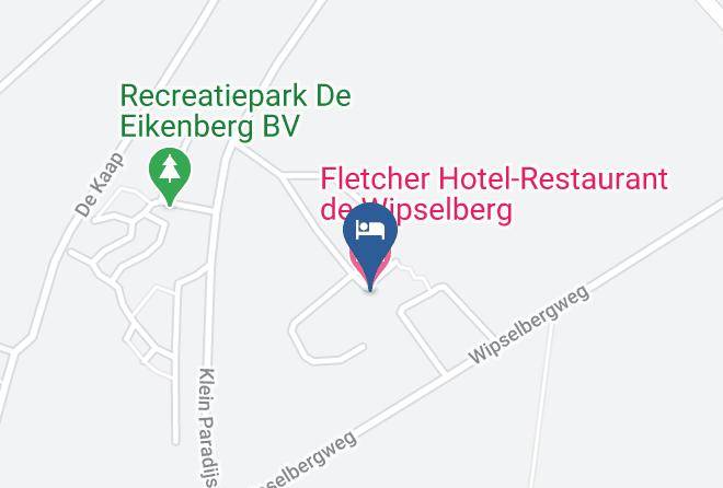 Apeldoorn - Fletcher Hotel Restaurant De Wipselberg Maps