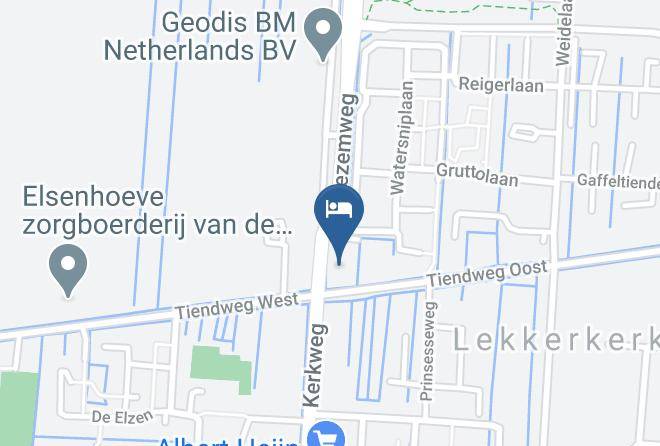 Fletcher Hotel Restaurant De Witte Brug Map