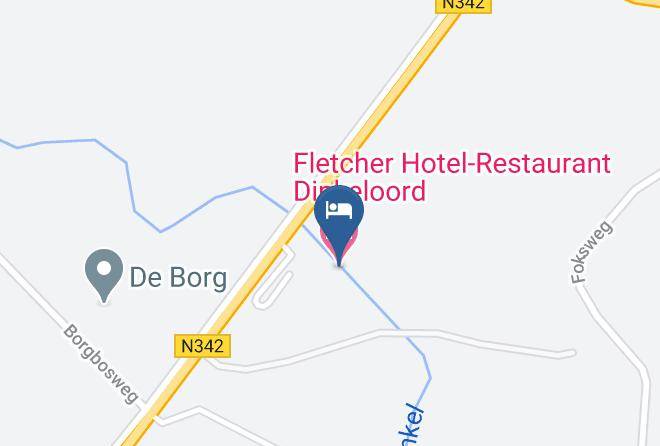 Gemeente Losser - Fletcher Hotel Restaurant Dinkeloord Maps