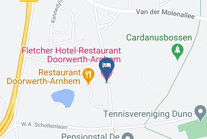 Renkum - Fletcher Hotel Restaurant Doorwerth Arnhem Maps