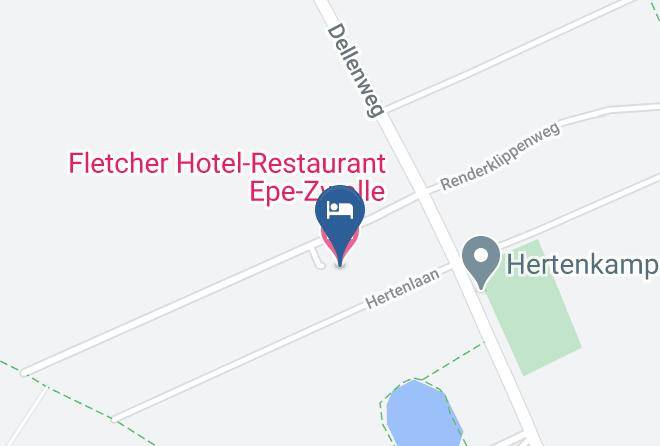 Gemeente Epe - Fletcher Hotel Restaurant Epe Zwolle Maps