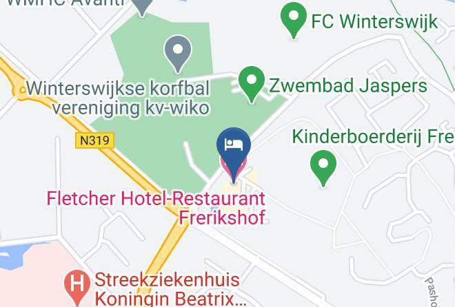 Gemeente Winterswijk - Fletcher Hotel Restaurant Frerikshof Maps