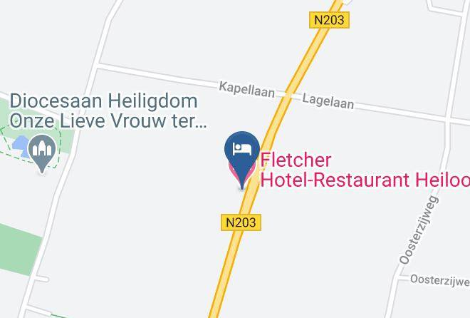 Gemeente Heiloo - Fletcher Hotel Restaurant Heiloo Maps
