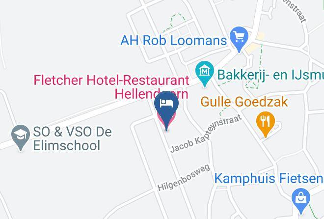 Gemeente Hellendoorn - Fletcher Hotel Restaurant Hellendoorn Maps