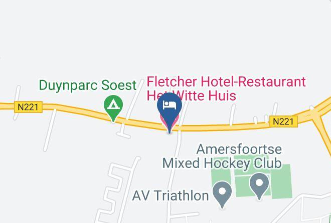 Gemeente Soest - Fletcher Hotel Restaurant Het Witte Huis Maps