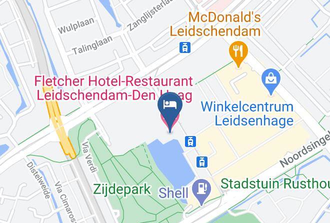 Leidschendam Voorburg - Fletcher Hotel Restaurant Leidschendam Den Haag Maps