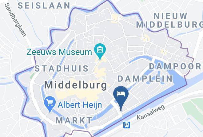 Middelburg - Fletcher Hotel Restaurant Middelburg Maps