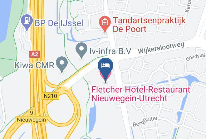 Gemeente Nieuwegein - Fletcher Hotel Restaurant Nieuwegein Utrecht Maps