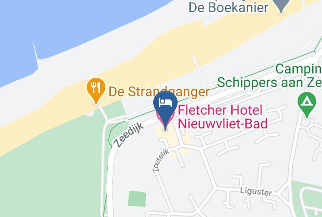 Gemeente Sluis - Fletcher Hotel Nieuwvliet Bad Maps