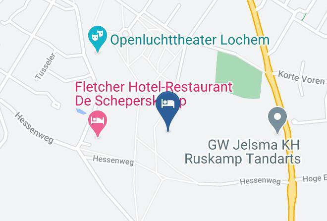 Gemeente Lochem - Fletcher Hotel Restaurant Paasberg Maps