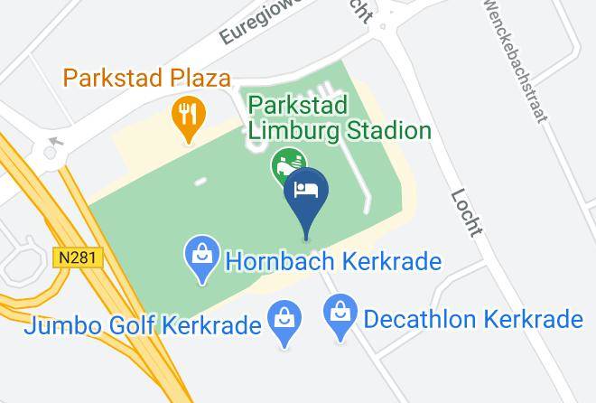 Gemeente Kerkrade - Fletcher Hotel Restaurant Parkstad Zuid Limburg Maps
