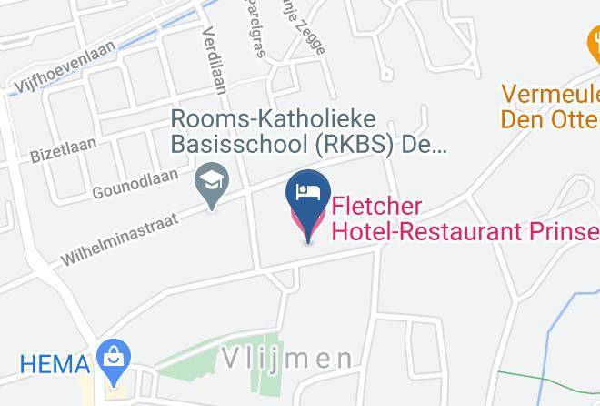 Gemeente Heusden - Fletcher Hotel Restaurant Prinsen Maps