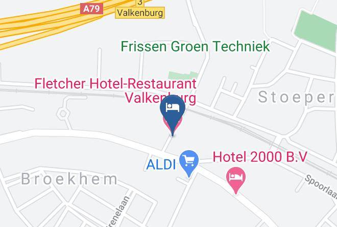 Valkenburg Aan De Geul - Fletcher Hotel Restaurant Valkenburg Maps