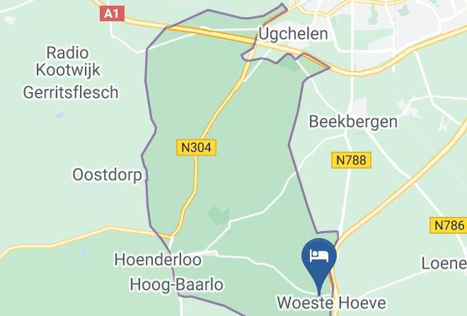 Apeldoorn - Ehp Exploitatie Hotel Victoria B V Maps