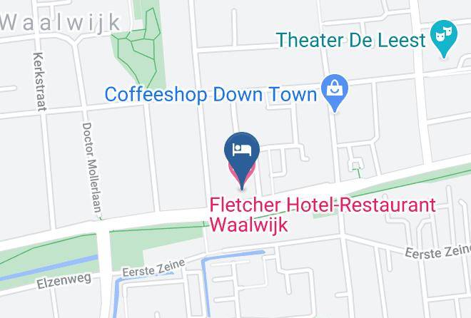 Fletcher Hotel Restaurant Waalwijk Map