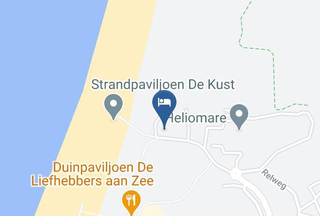 Gemeente Beverwijk - Fletcher Hotel Restaurant Zeeduin Maps